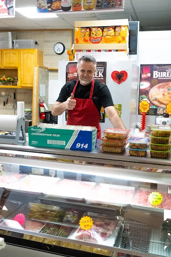 Fresh Meat Counter