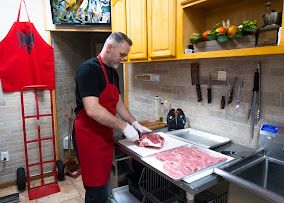 Albanian Butcher