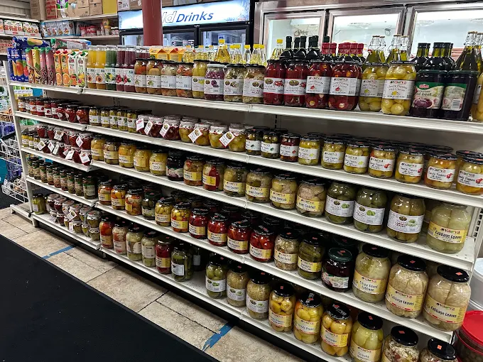 Pickles and Produce Aisle