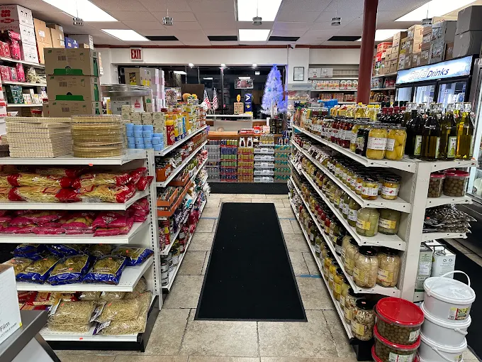 European Groceries Aisle